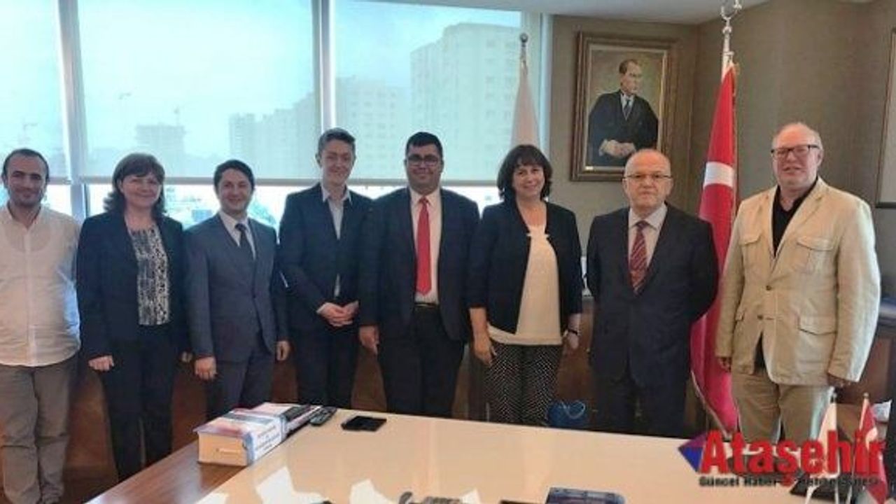 Ataşehir'e Kardeş okullar geliyor