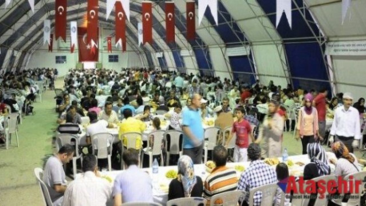 İstanbul'da Nerelere Ramazan çadırı kurulacak? İftar çadırları nerede?