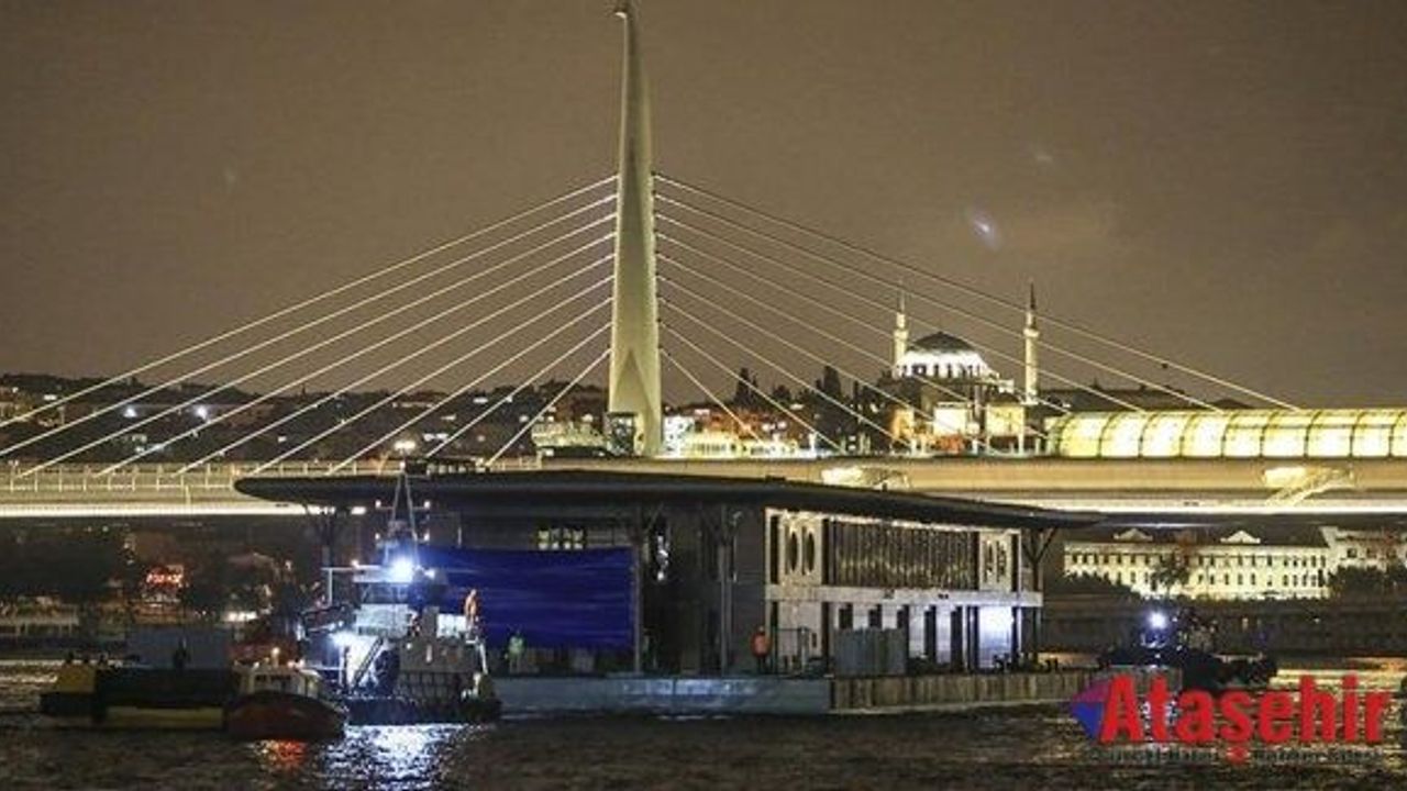 KARAKÖY İSKELESİ 29 MAYIS'TA AÇILIYOR