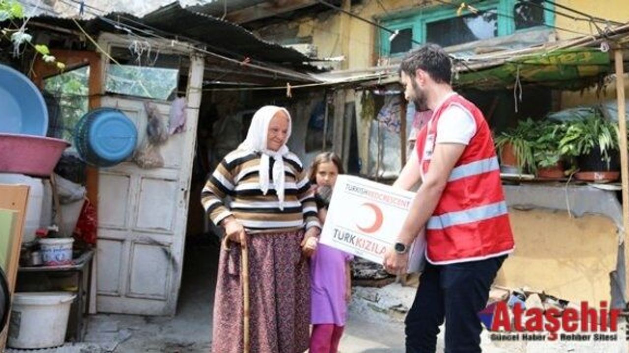 Kızılay Ramazan’da 50.000.000 lira nakdi yardım yapacak.