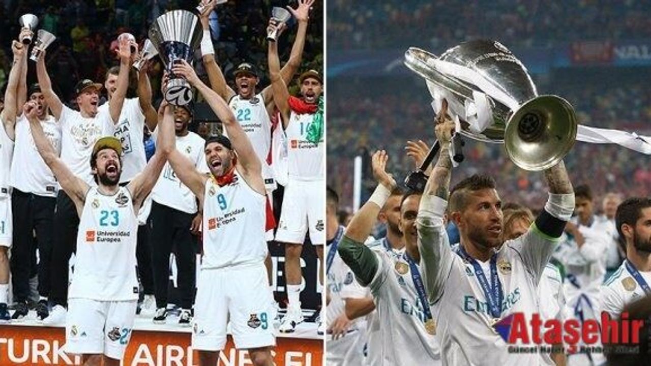 Real madrid, İki kulvarda şampiyonluk yaşadı