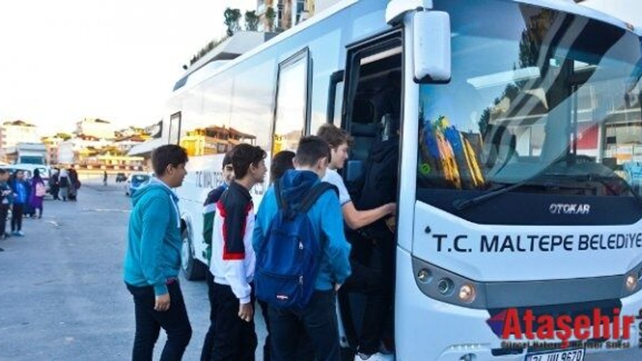 Maltepe'de Ücretsiz okul servisi 4. yılında