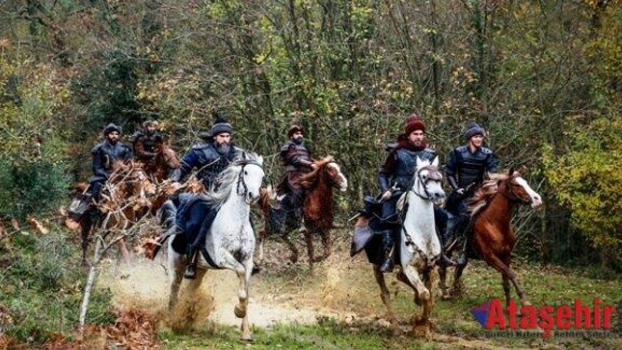 “DİRİLİŞ ERTUĞRUL” yükselişte hız kesmiyor!