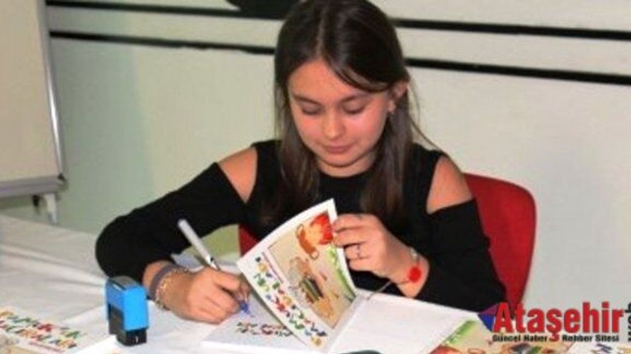 11 Yaşında Kitap Yazdı, Gelirini Lösemili Çocuklara Bağışladı