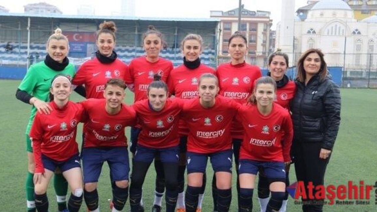 ATAŞEHİR 3 PUANI 7 GOLLE ALDI