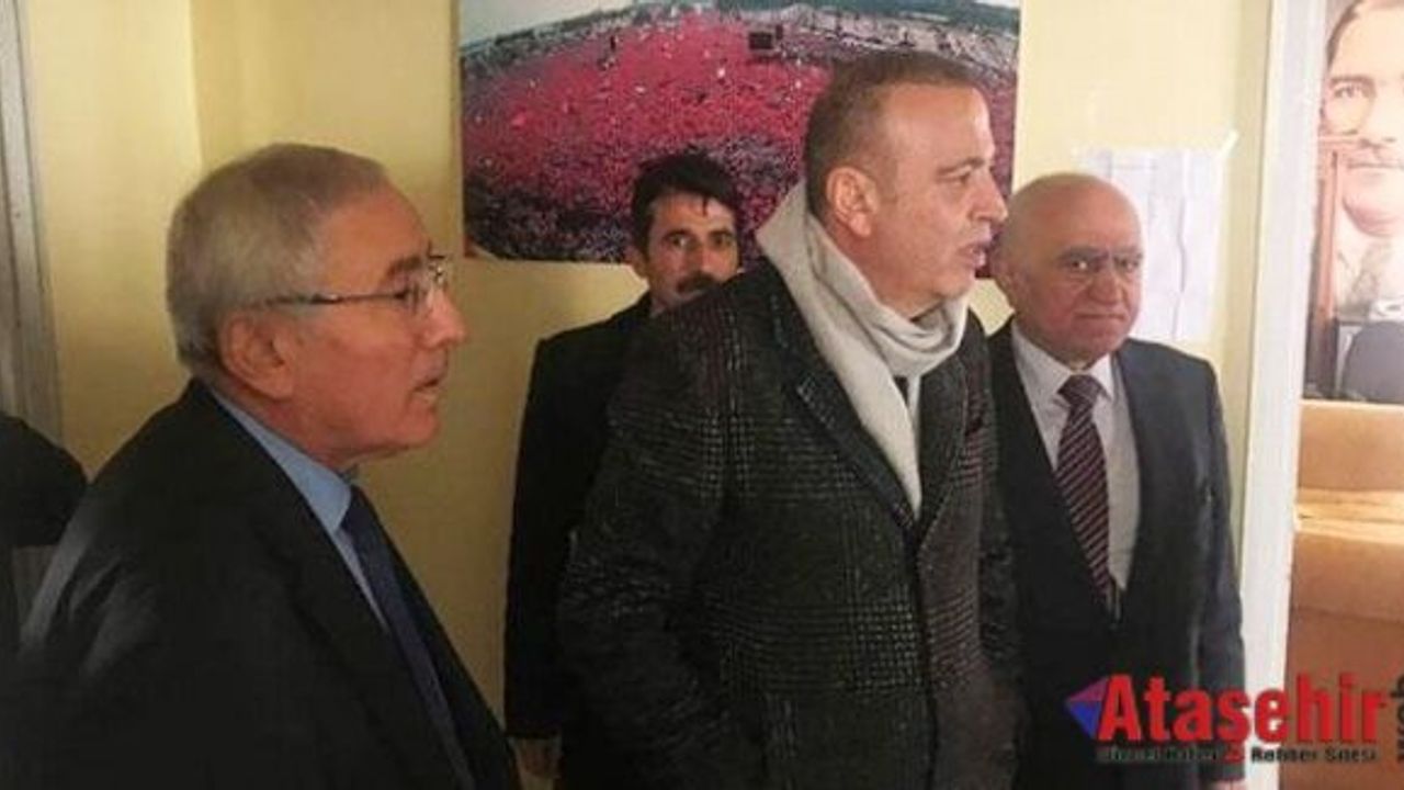 Battal İlgezdi'den AKP'ye geçmiş olsun ziyareti