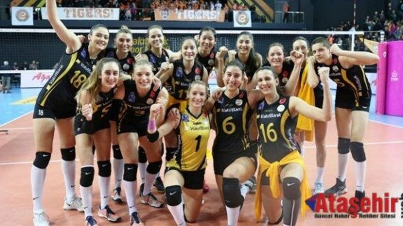 El Clasico'da zafer VakıfBank'ın