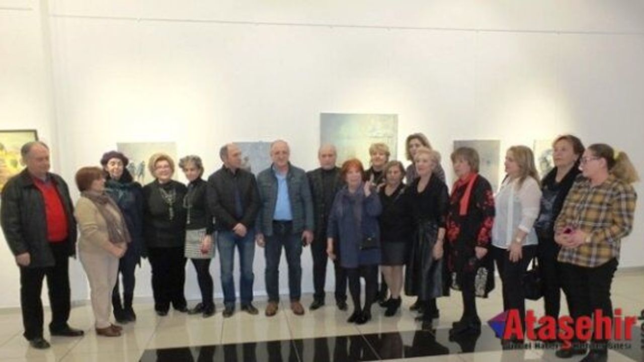 Kadıköy Sanatçılar Derneği’nden Karma Resim Sergisi