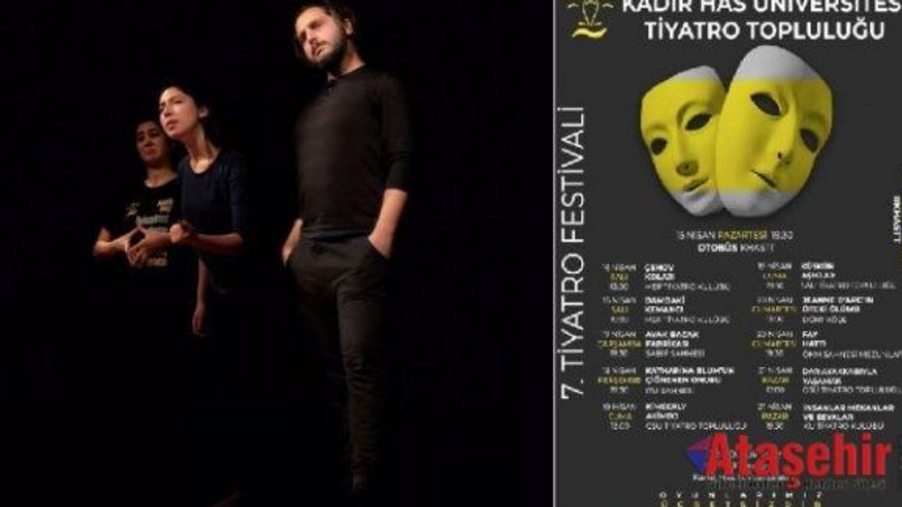 Kadir Has Üniversitesi Tiyatro Festivali başlıyor