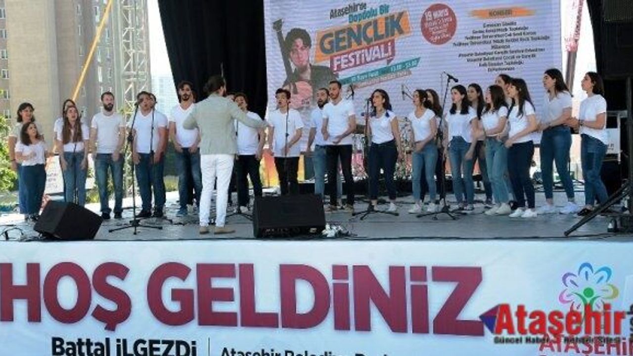 19 MAYIS ÇOŞKUSU ATAŞEHİR’DE COŞKUYLA YAŞANDI