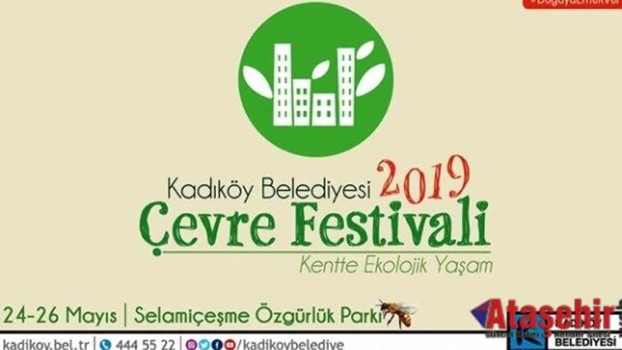 3. KADIKÖY ÇEVRE FESTİVALİ BAŞLIYOR