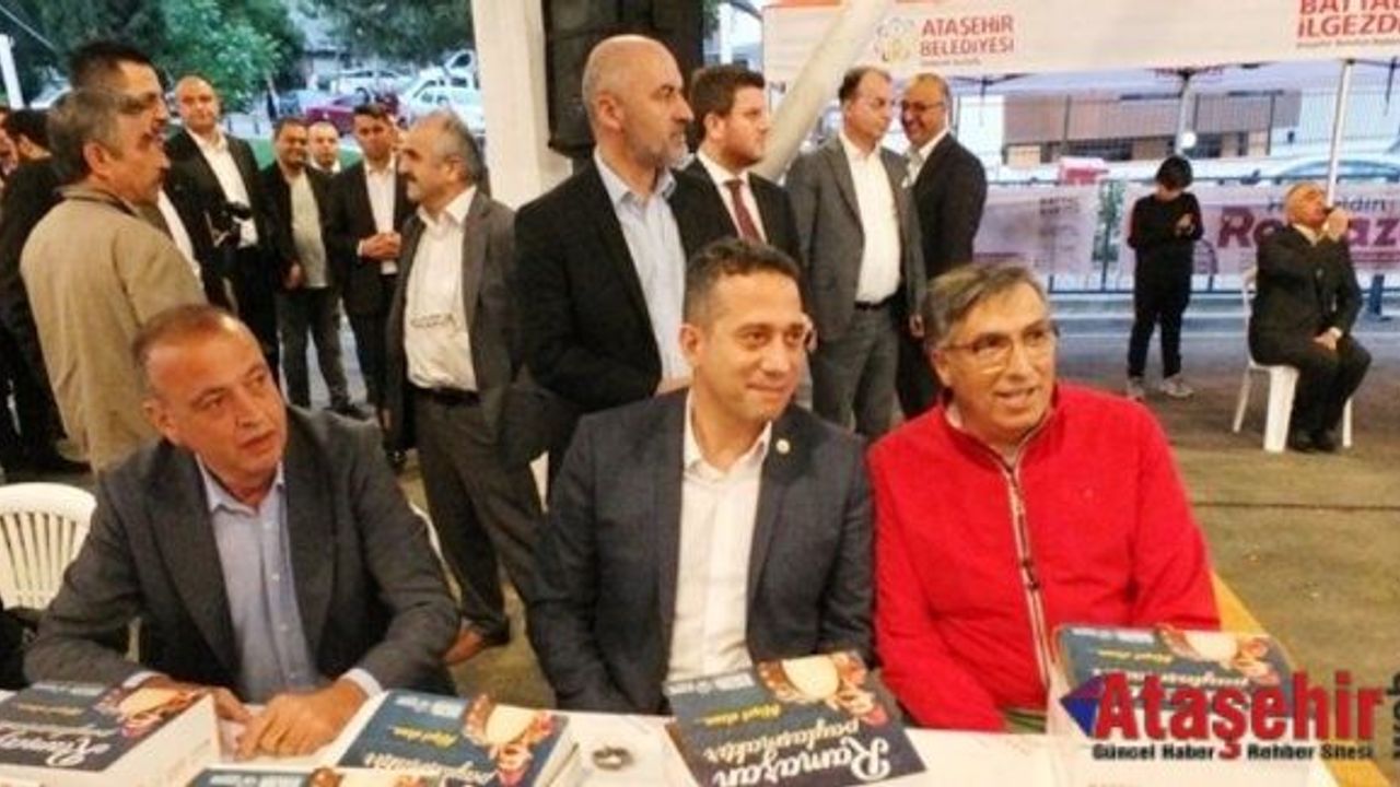 Ataşehir'de İftar Sofrası Esatpaşa'da kuruldu