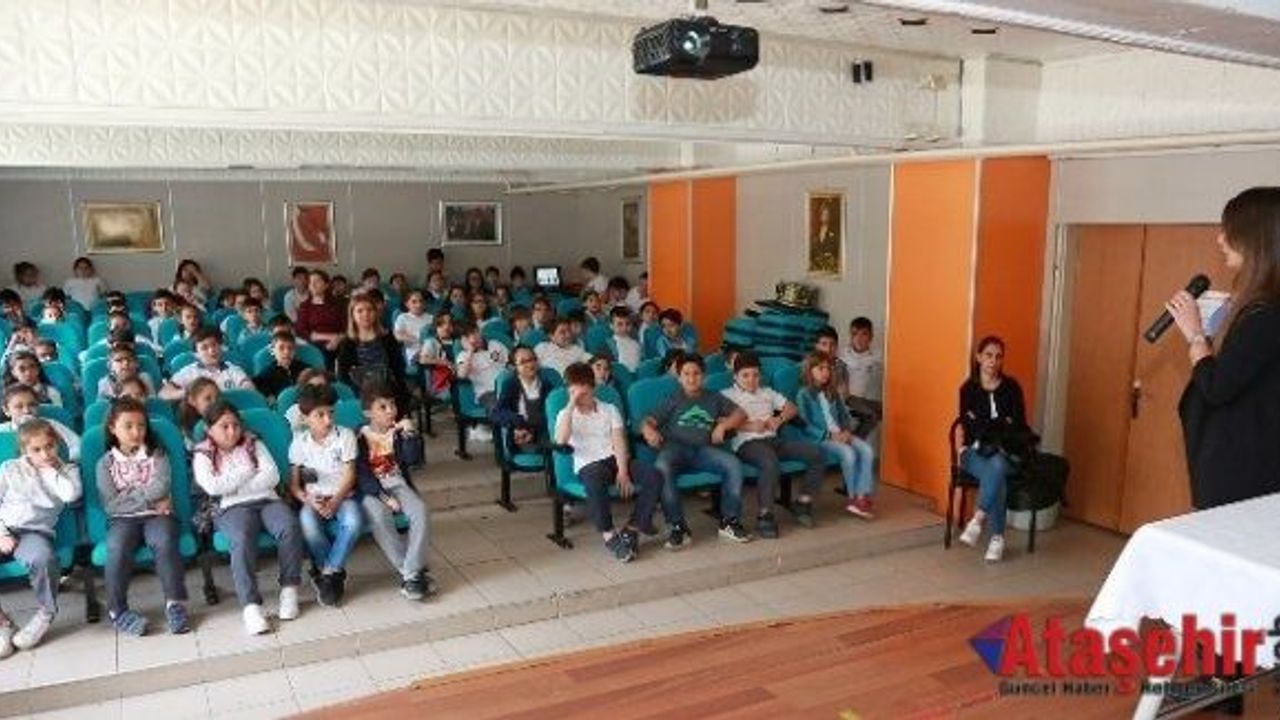 ATAŞEHİR’DE 4 BİN 520 ÖĞRENCİYE SIFIR ATIK EĞİTİMİ VERİLDİ