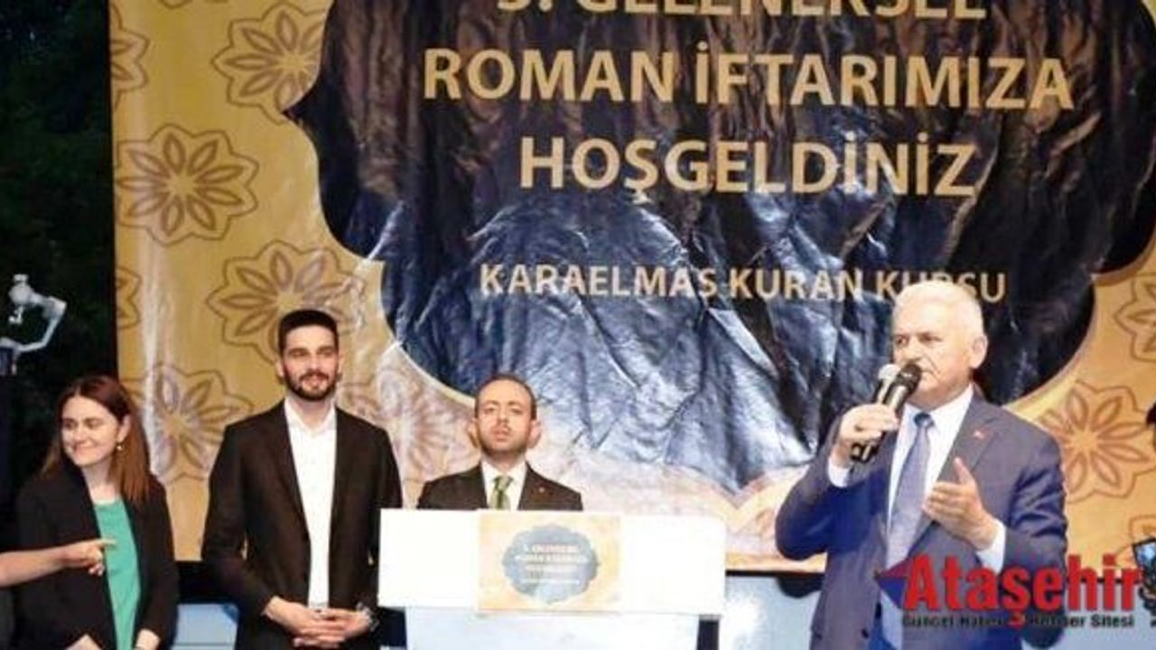 Binali Yıldırım: Sizin verdiğiniz oylar iç edildi