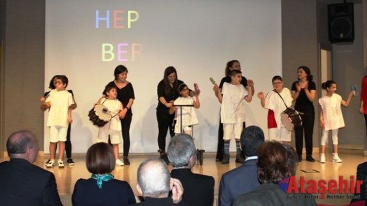 CEREBRAL PALSY’Lİ ÇOCUKLAR RİTMİN GÜCÜ İLE İYİLEŞEBİLİYORLAR!