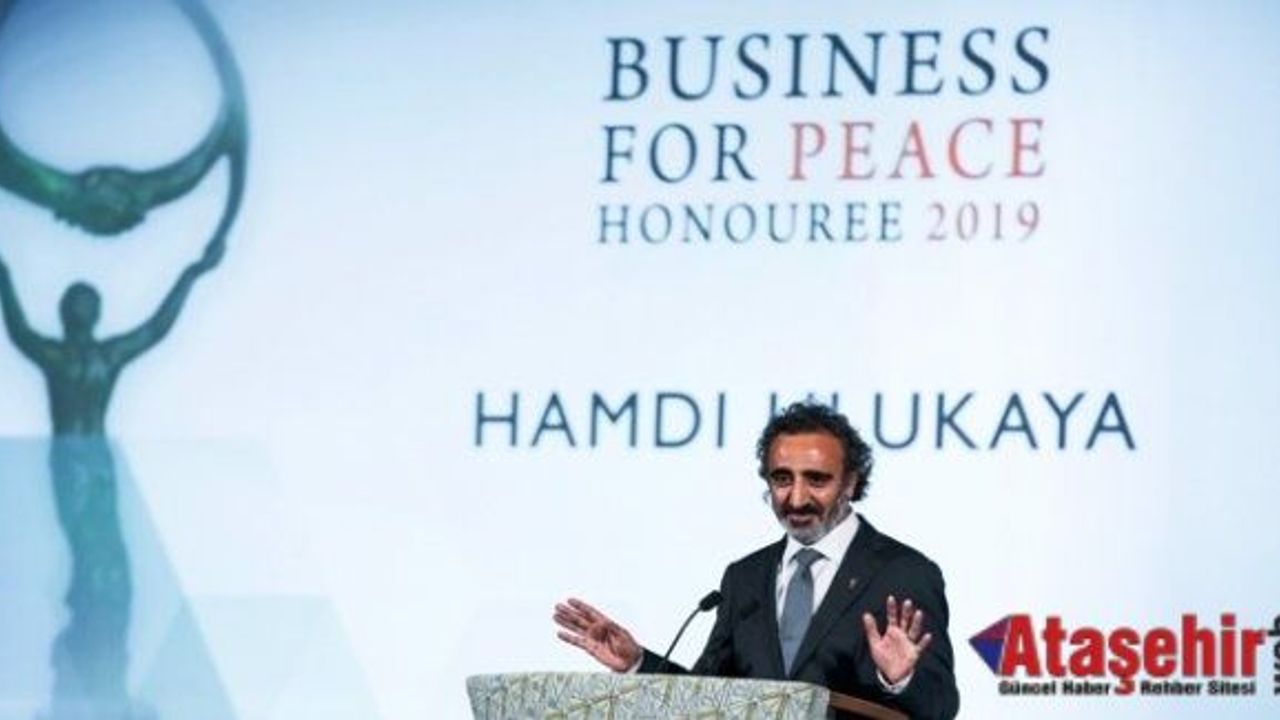Hamdi Ulukaya iş dünyasının Nobel’ini aldı