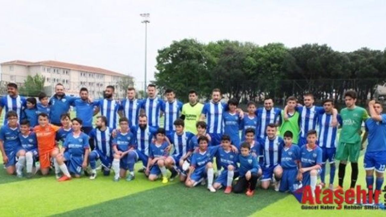 İçerenköy İdmanyurdu Şampiyonluğu Garantiledi