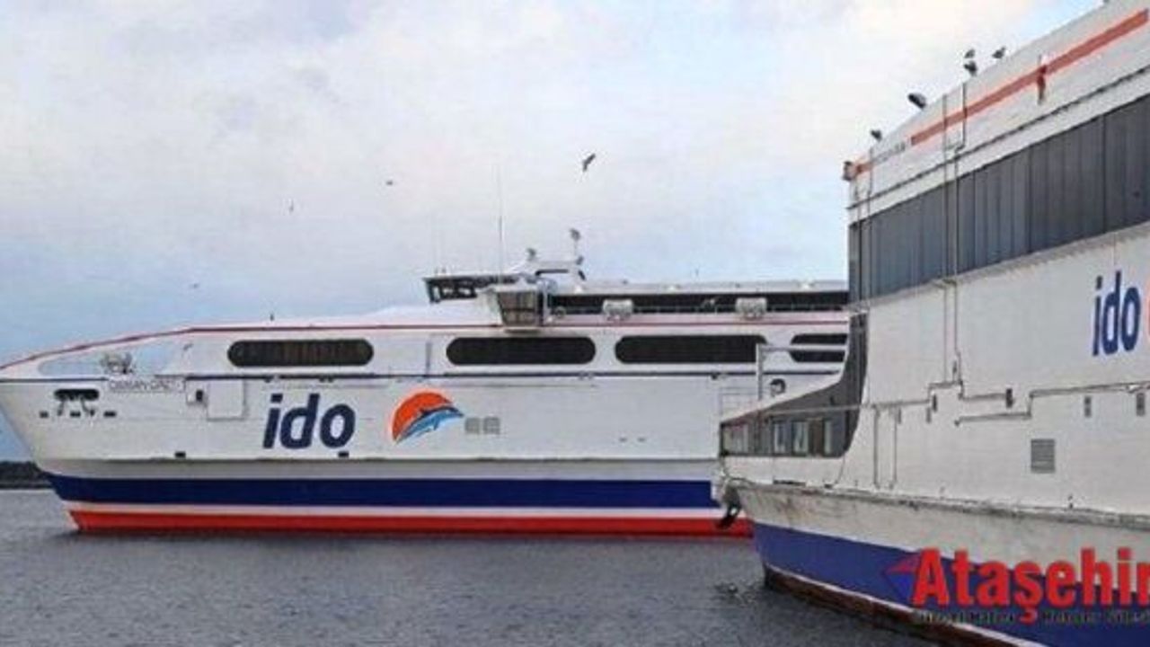 İDO ‘dan Kadıköy İskelesi’nde 19 Mayıs coşkusu