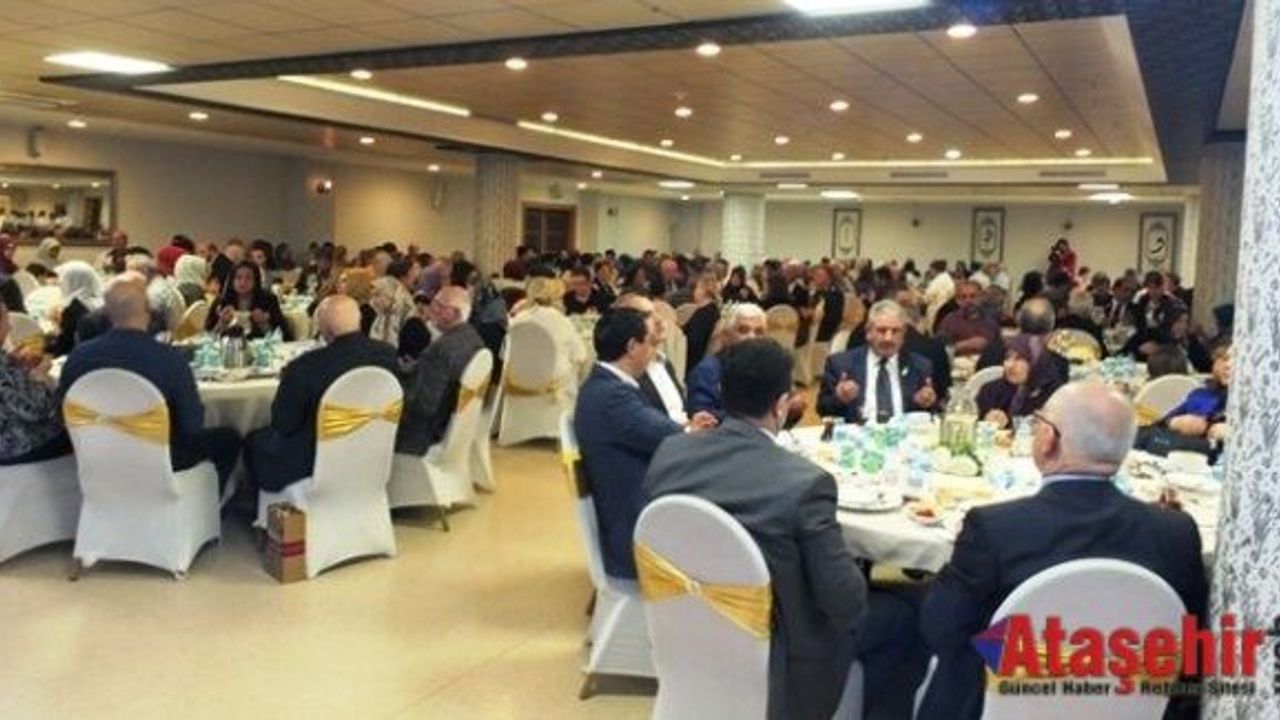 İsmail Hakkı Ertaş, Şehit ve Gazilerle iftarda buluştu