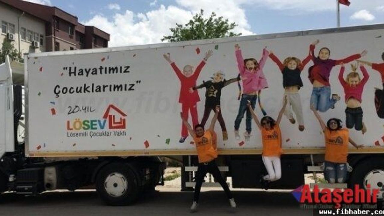 LÖSEV İYİLİK TIRI İSTANBUL’A GELİYOR!