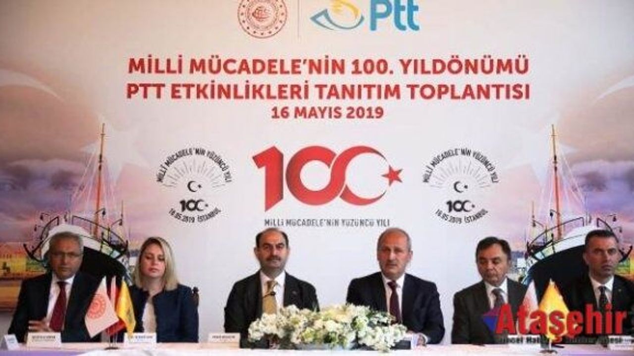 MİLLİ MÜCADELE ŞEHİTLERİ TARİHİ POSTANEDE ANILDI