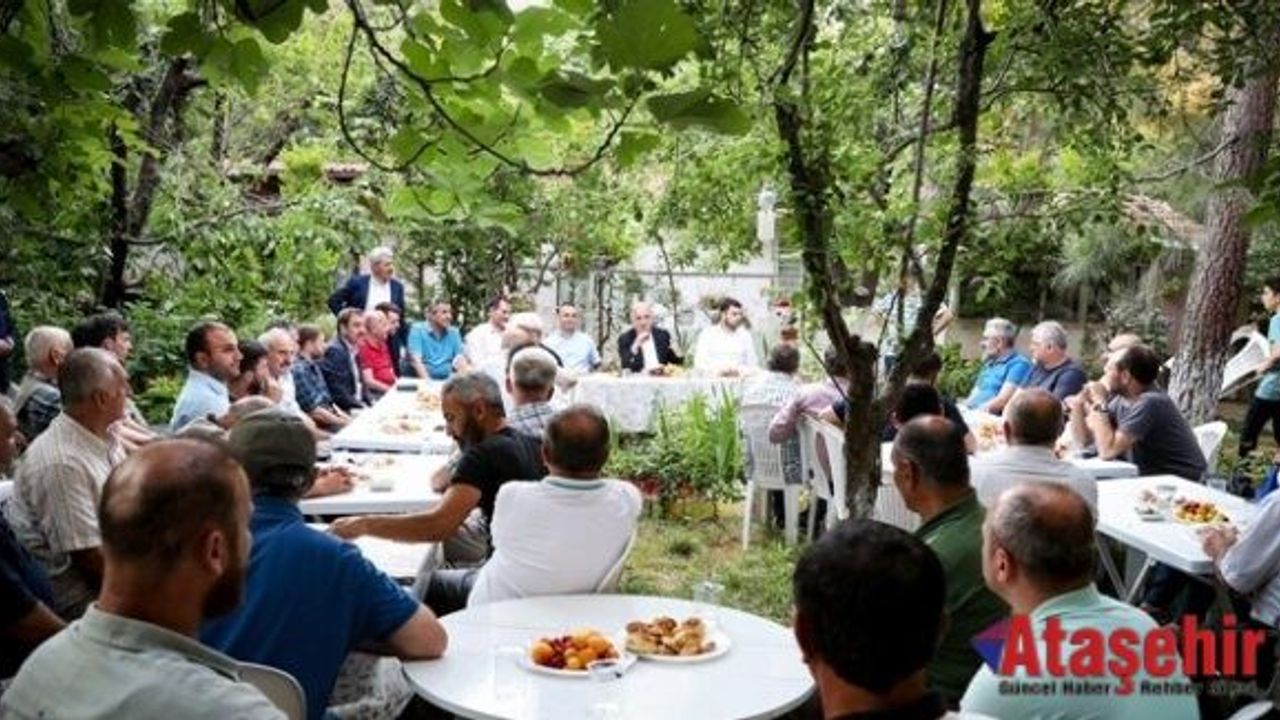 Başkan İsmet Yıldırım, Gençlerle Bir Arada