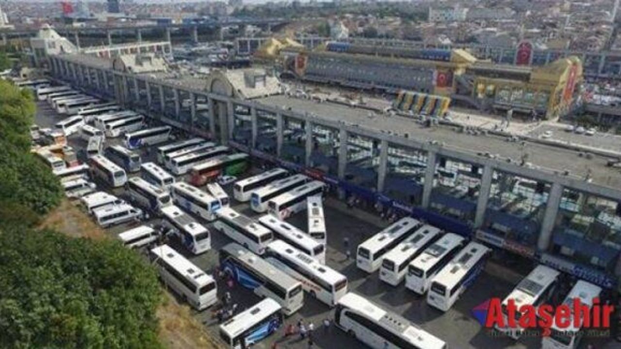 ESENLER OTOGARI TEKNOLOJİ MERKEZİ OLACAK
