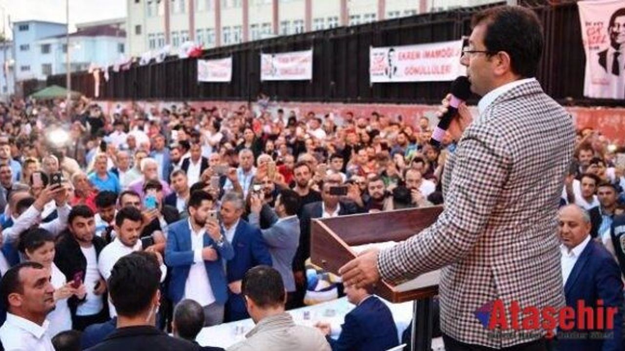 İmamoğlu: Görev bittiği zaman, gitmeyi bilmek gerek!