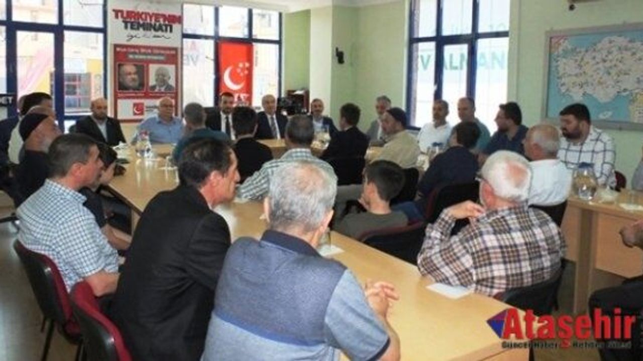 Saadet Partisi Ataşehir Bayramlaşma Programı Düzenledi