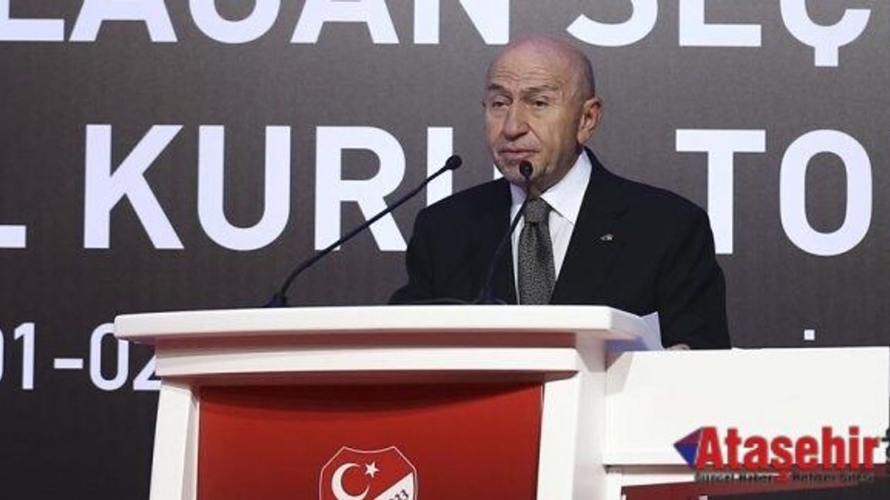 Türkiye Futbol Federasyonunun (TFF) yeni başkanı Nihat Özdemir oldu.