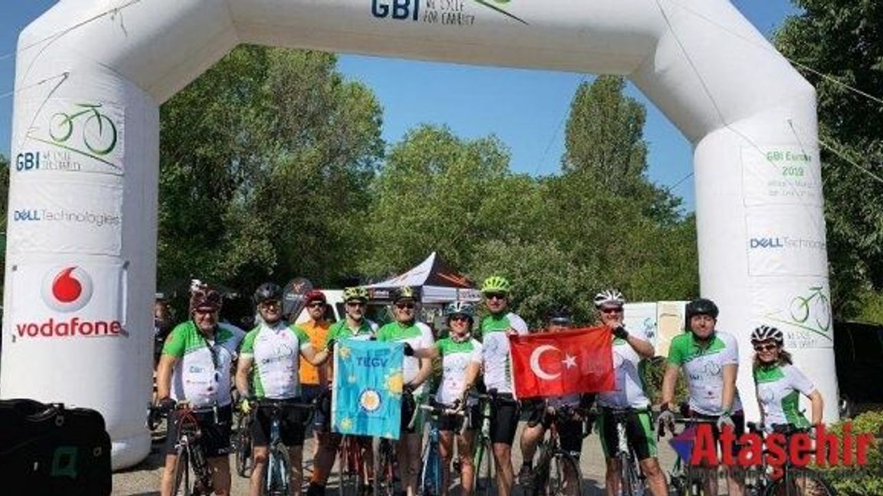 Umuda Pedal Ekibi, GBI Europe 2019’dan Rekor Bağışla Döndü!