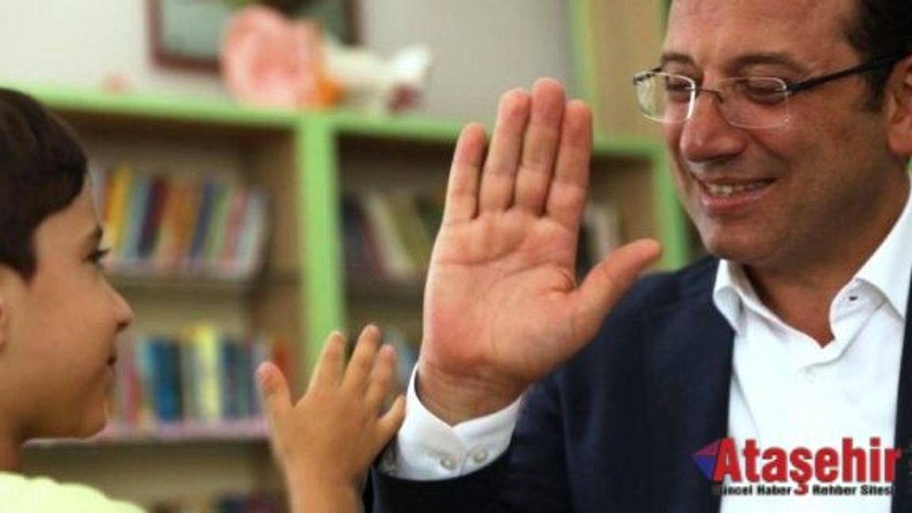 İmamoğlu, “Görüşürüz, Yine gel tamam mı”