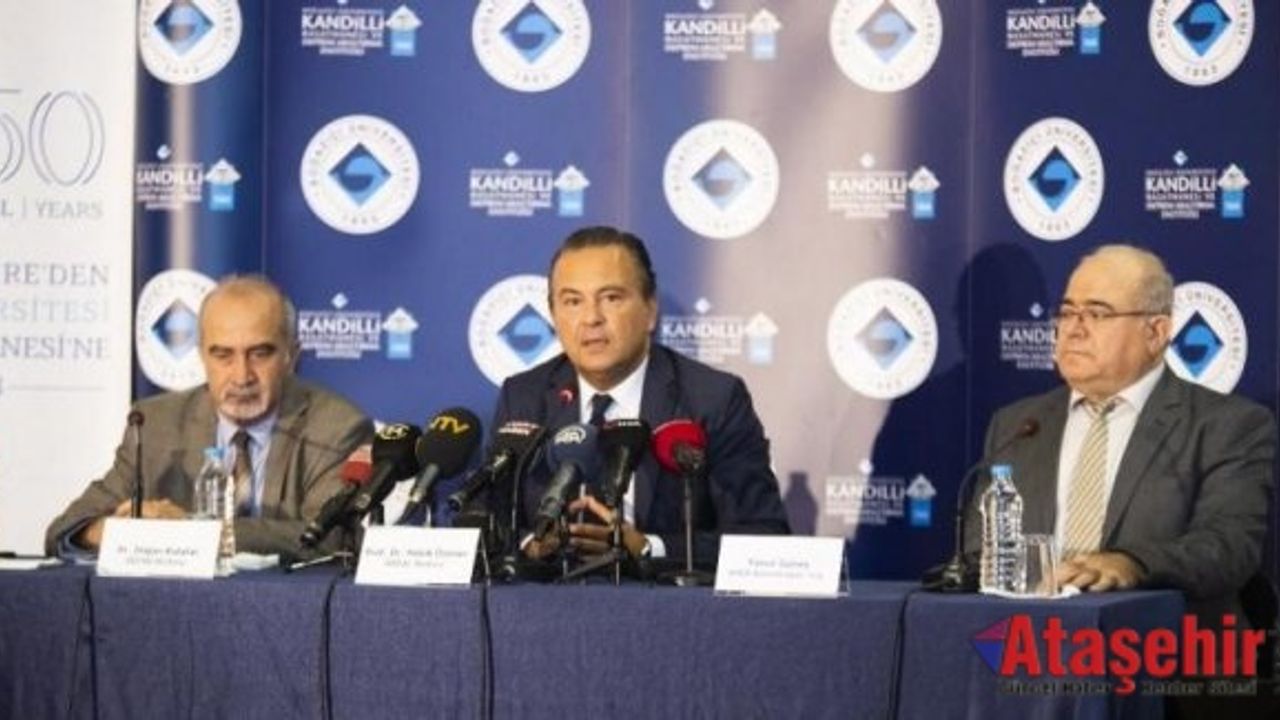 Kandilli Rasathanesi Deprem Bilgilendirme toplantısı düzenledi