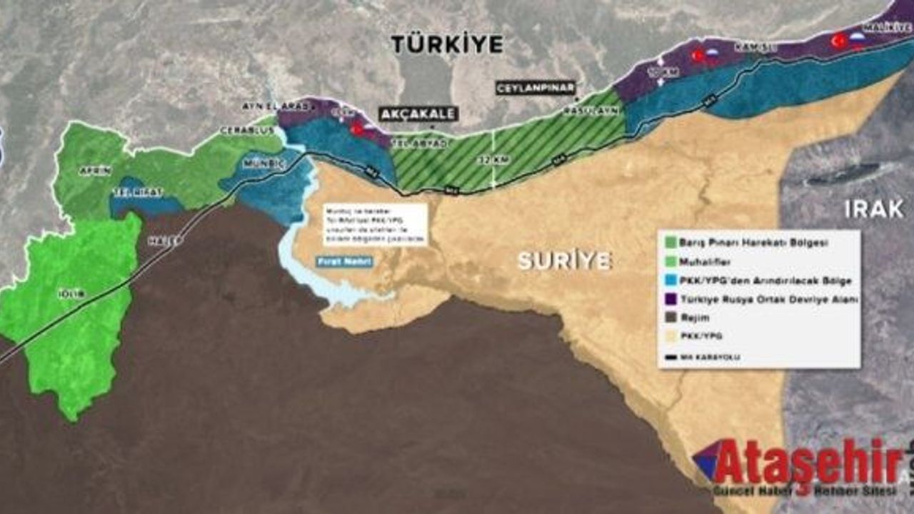 9 Günde Suriye'de ne değişti