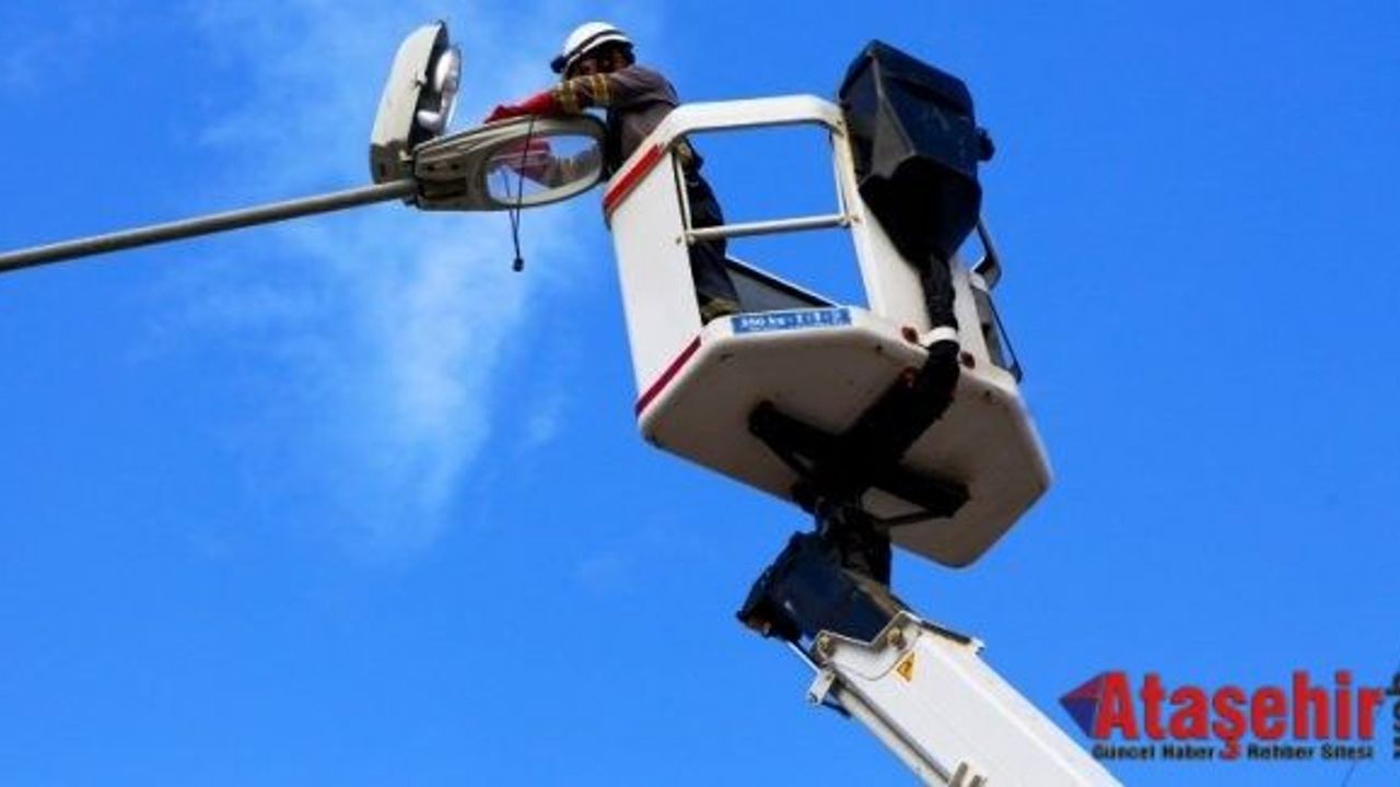 ANADOLU YAKASI’NA 47 MİLYON TL AYDINLATMA YATIRIMI