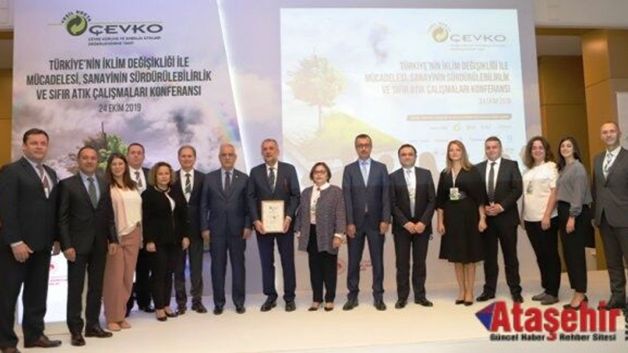 ÇEVKO Vakfı, İKLİM DEĞİŞİKLİĞİYLE MÜCADELE KONFERANSI DÜZENLEDİ
