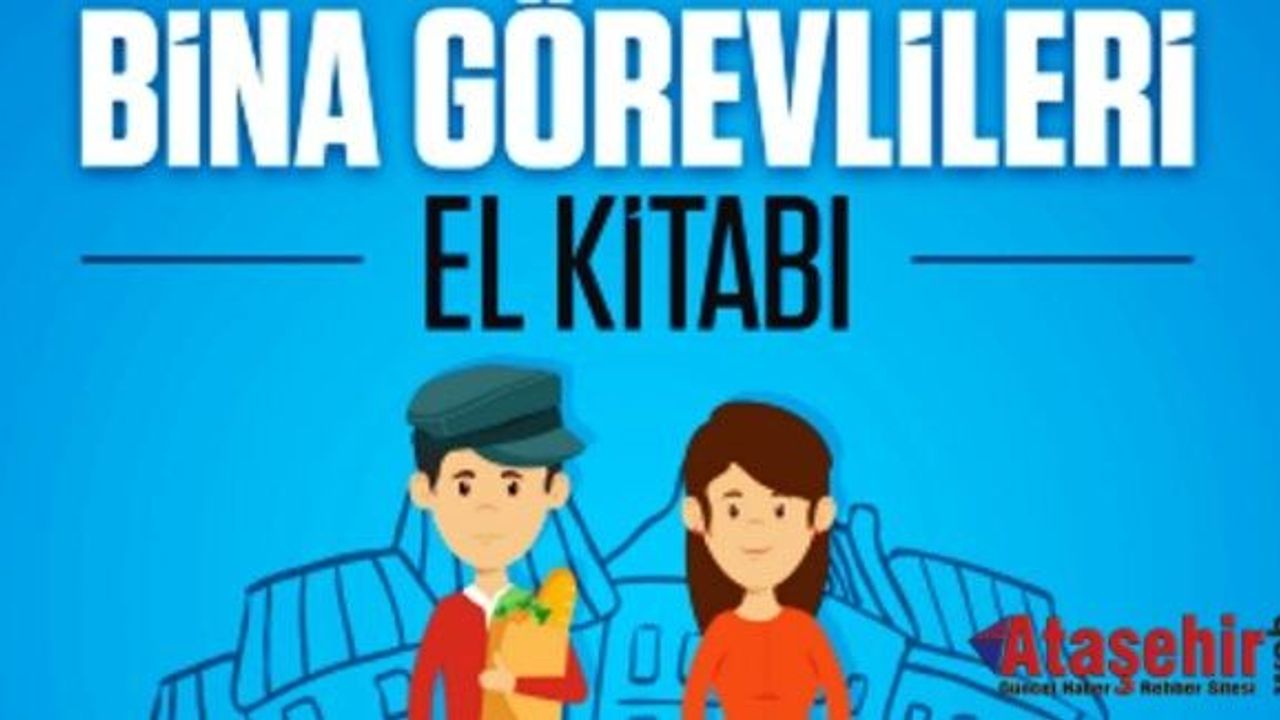 CHP’den bina görevlileri broşürü ve el kitabı