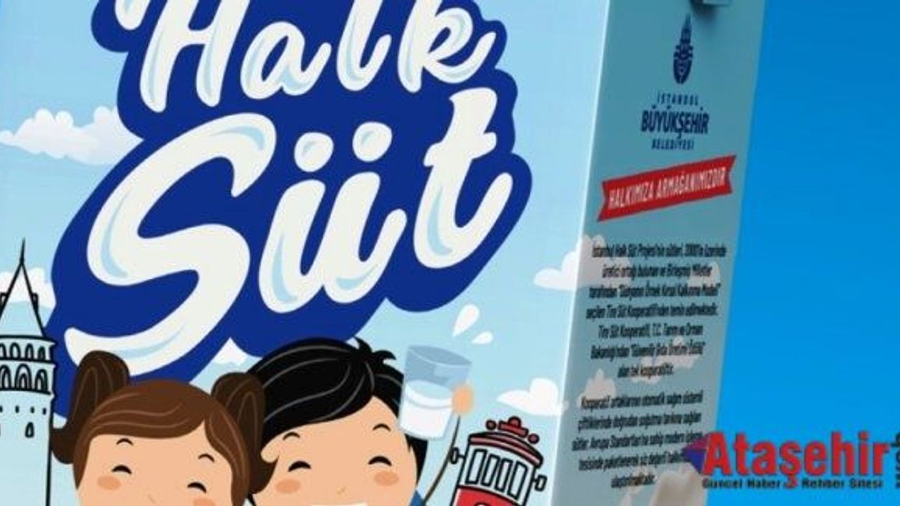 EKREM İMAMOĞLU’NUN “HALK SÜT” VAADİ GERÇEKLEŞİYOR