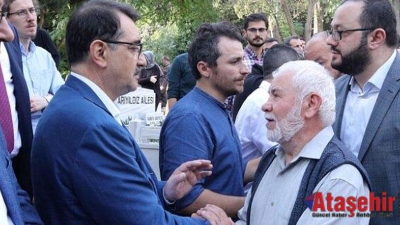 Enerji Tabii Kaynaklar Bakanı Bakan Dönmez'in acı günü