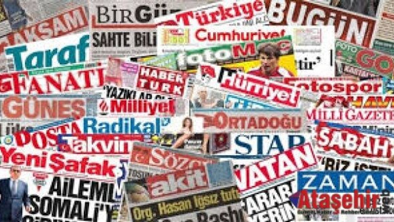 GAZETE TİRAJLARI YÜZDE 50’YE YAKIN AZALDI