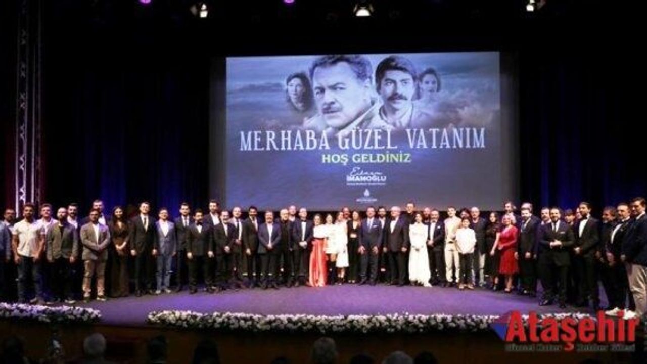 İMAMOĞLU: “İSTANBUL, KÜLTÜR VE SANATIN DÜNYADAKİ BAŞKENTİ OLMAYA ADAY”