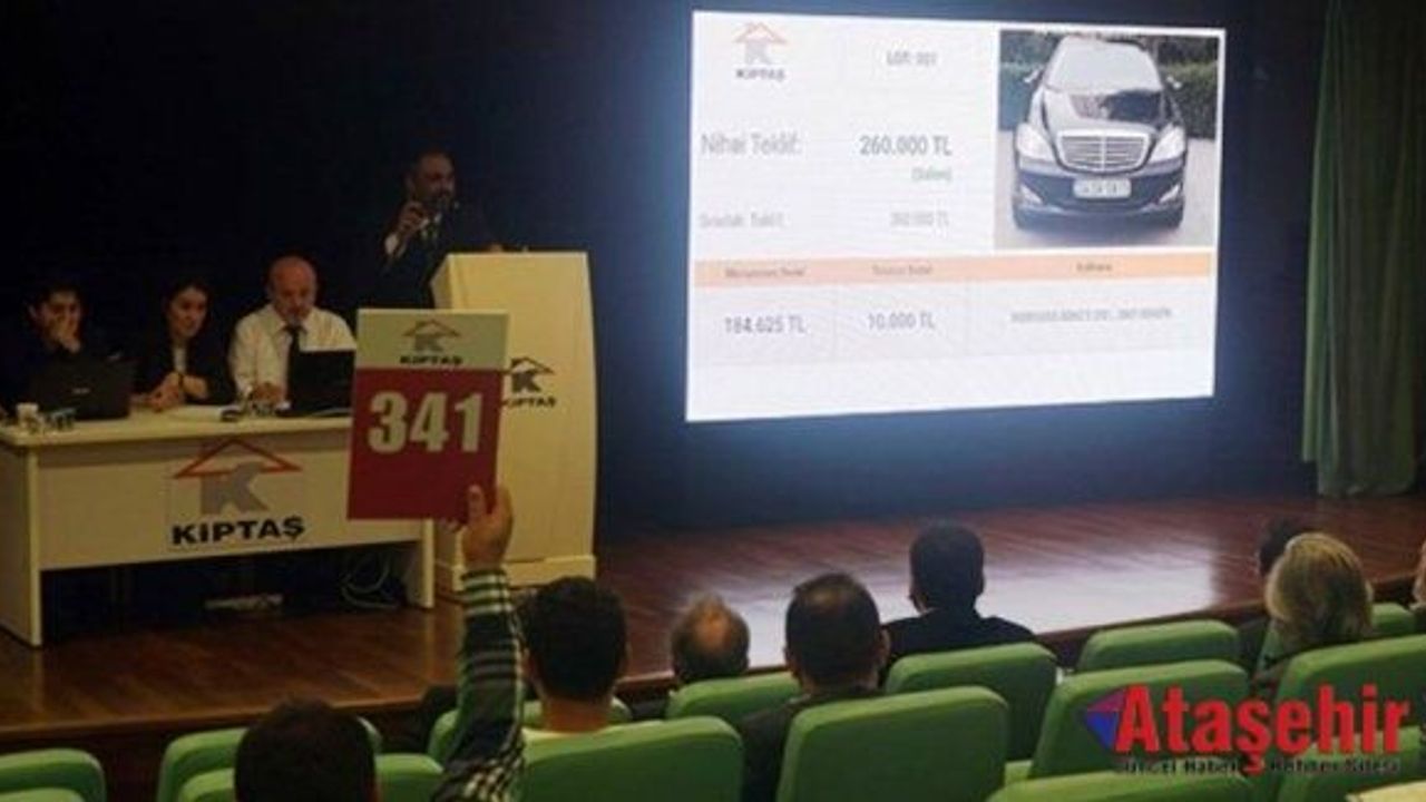 KİPTAŞ, MÜZAYEDE KAZANCINI SOSYAL KONUTA HARCAYACAK