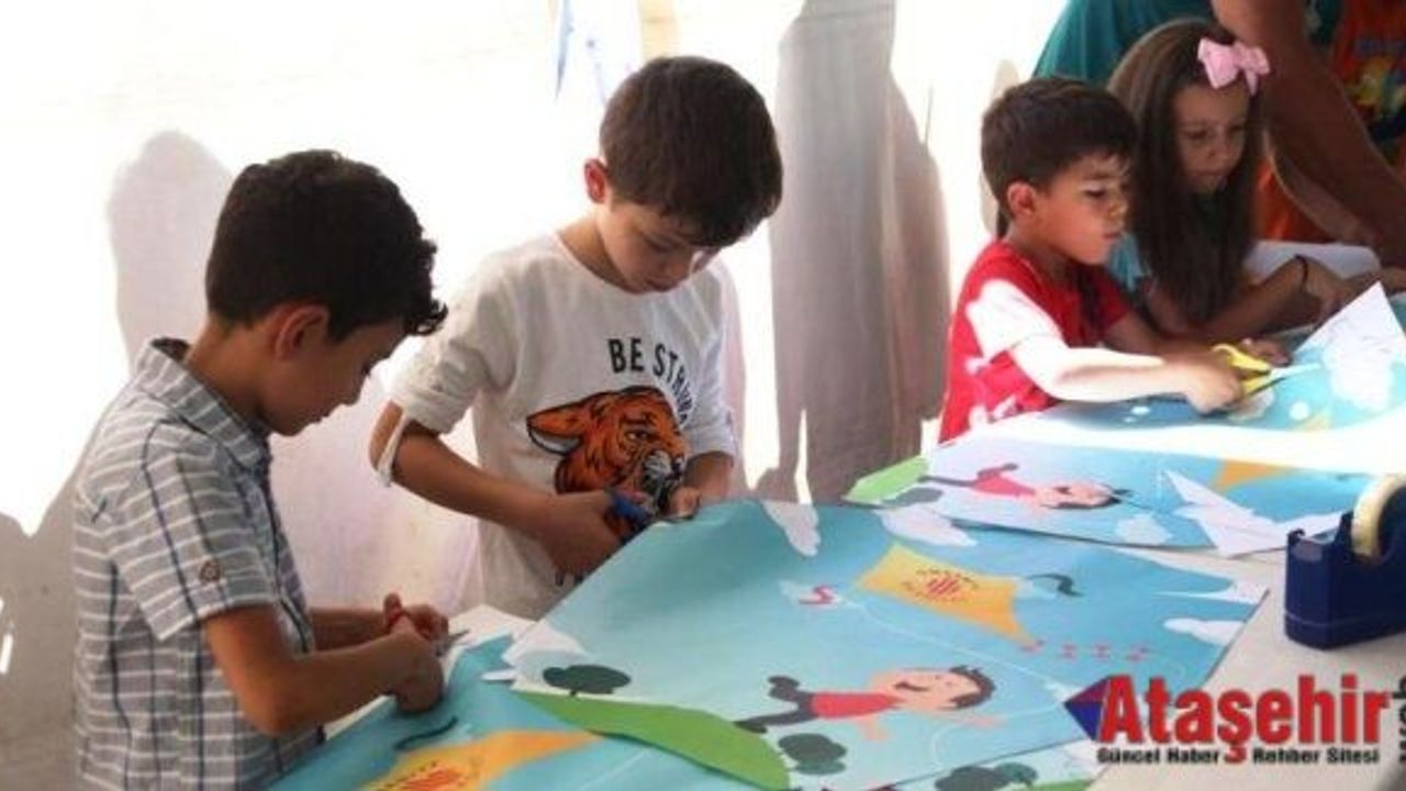 Ümraniye’deki Uçurtma Festivali’ne ilgi büyük oldu