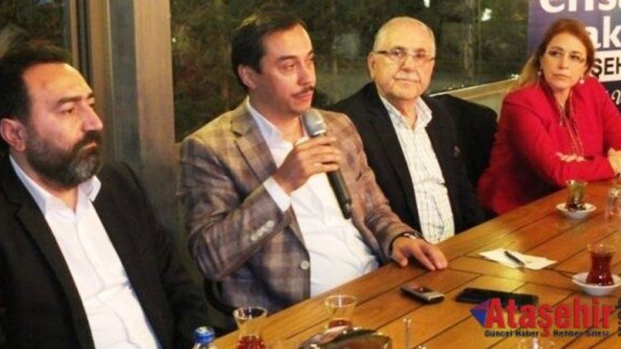 Ensar Vakfı ‘Gönül Sohbetleri'nin’ konukları Ataşehir Basını oldu