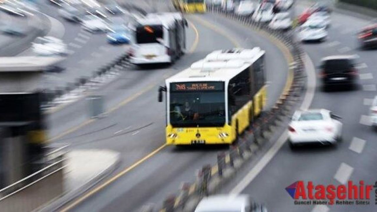 KADIKÖY'DE İETT OTOBÜSLERİNE ALTERNATİF GÜZERGAH