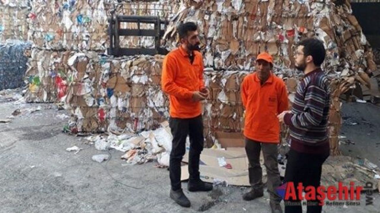 Kağıt toplayıcıları, belediyenin sigortalı işçisi oldu