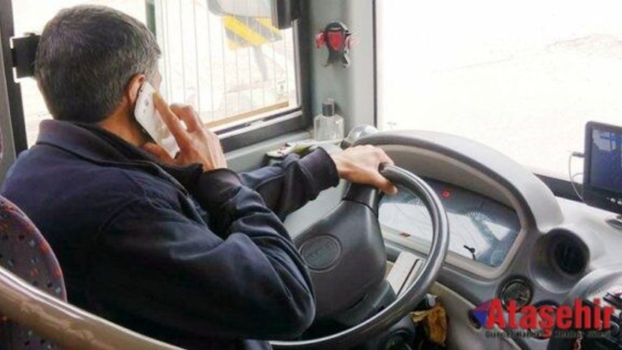 DENETİMLER İŞE YARADI: SEYİR HALİNDE TELEFON KULLANIMI AZALIYOR