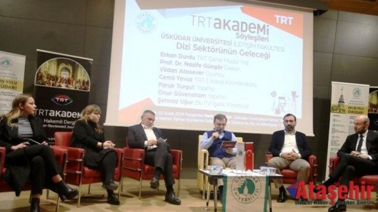 Dizi sektörünün uzmanları sektörün geleceğini tartıştı