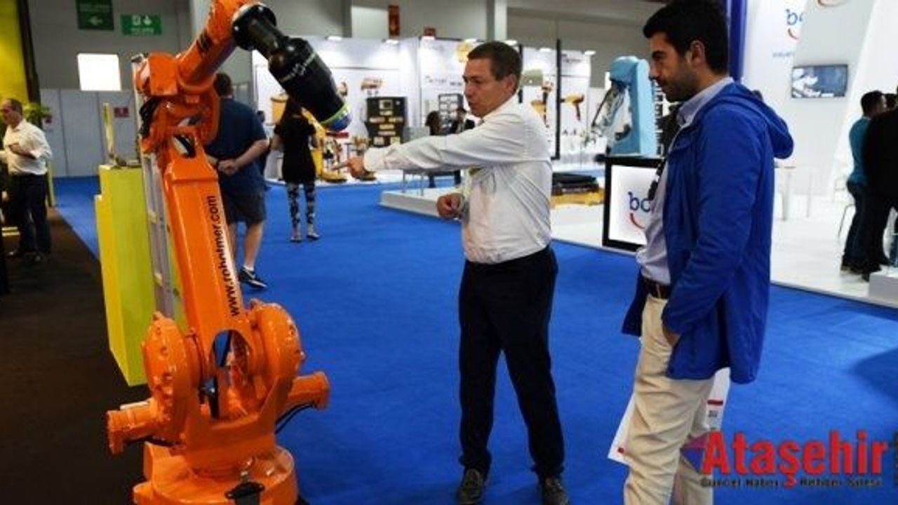 ENDÜSTRİYEL KAPLAMA SEKTÖRÜNÜN ROBOTLAŞMA HAMLESİ