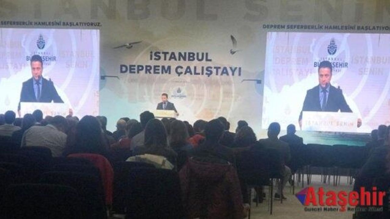 İBB, İSTANBUL DEPREM PLATFORMU KURUYOR